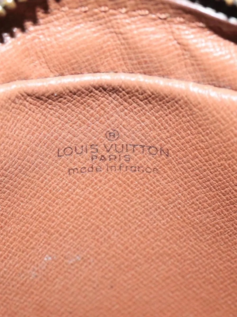 Louis Vuitton Monogram Canvas Messenger Bag in Brown and Tan